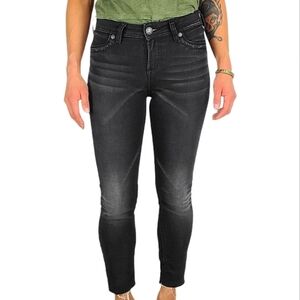 Silver SUKI Super Skinny Jeans Size 28x25 Black